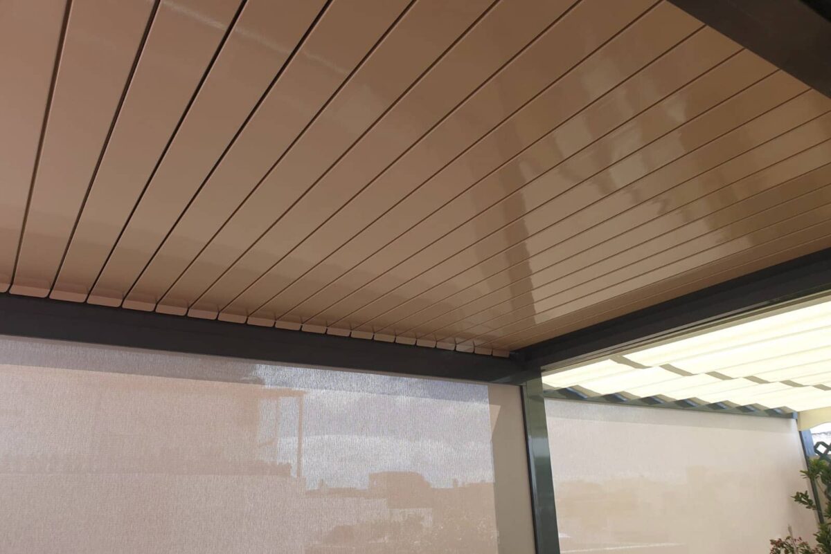 Pérgola Bioclimática en Santa Cruz Pérgolas Bioclimáticas Canarias