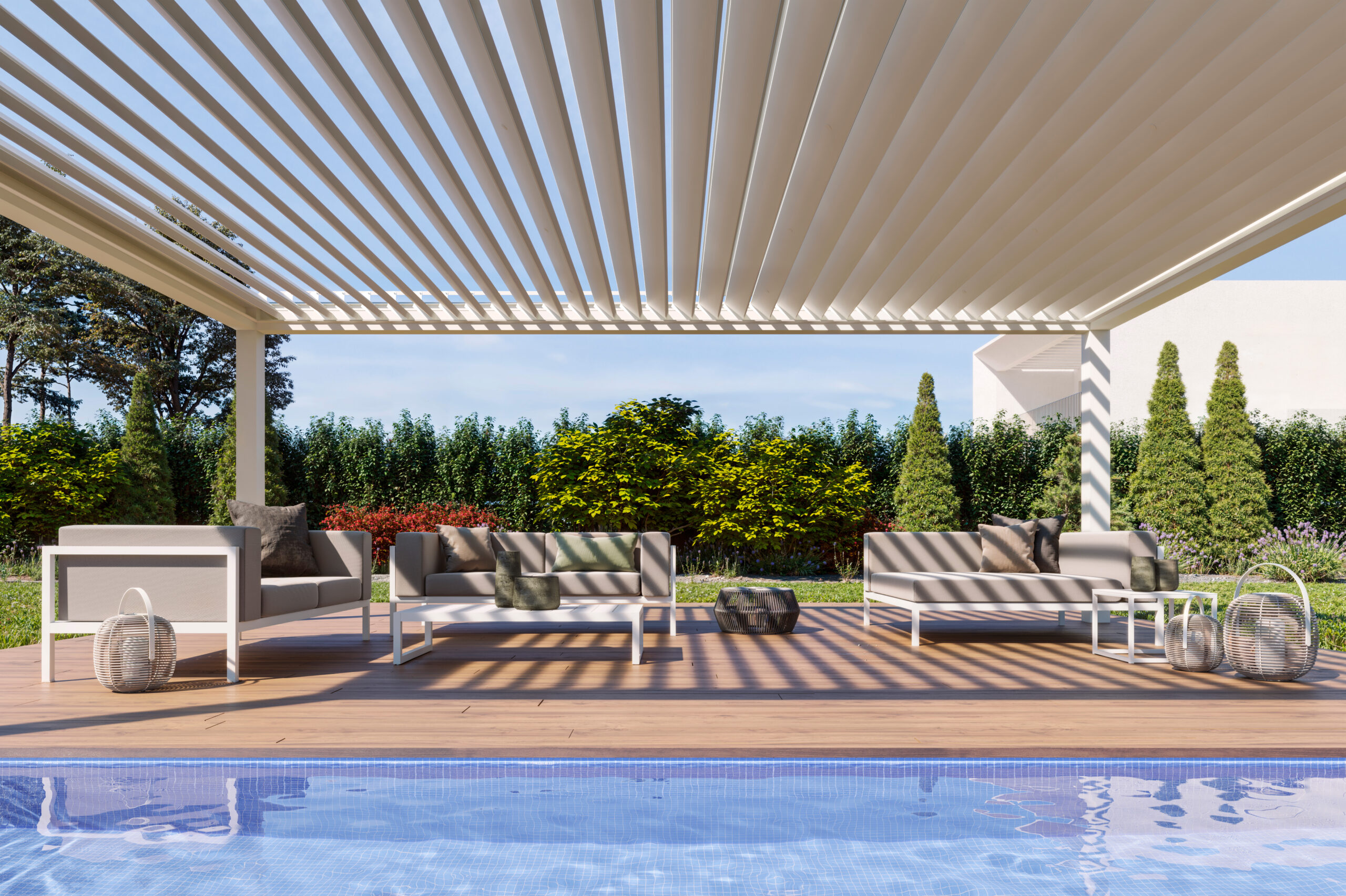 Pérgola bioclimática P-230 Pérgola bioclimática P-230